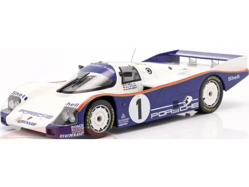 Porsche 962C #1 1st Le Mans 24H 1986 Stuck/Bell/Holbert 1