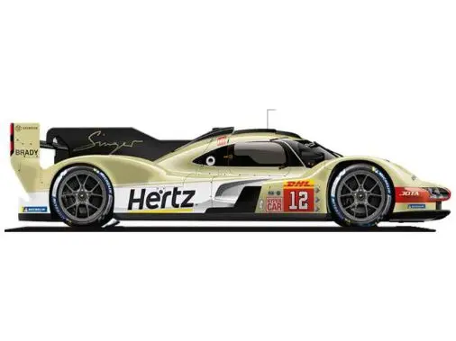 Porsche 963 #12 Hertz Team Jota 1