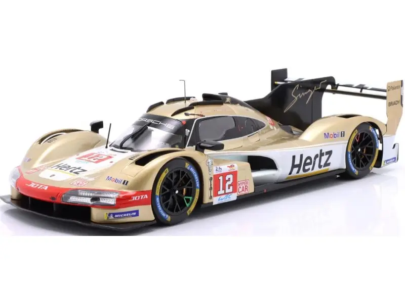 Porsche 963 #12 Hertz Team Jota 8th 24h Le Mans 2024 Stevens/Nato/Ilott 1