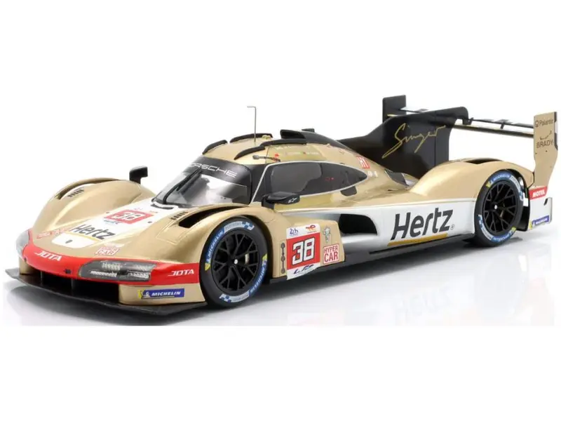 Porsche 963 #38 24h Le Mans 2023 Hertz Team da Costa/Stevens/Yifei 1