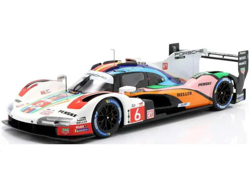 Porsche 963 #6 Penske 24h Le Mans 2023 Estre/Lotterer/Vanthoor 1