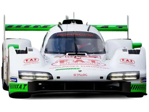 Porsche 963 LMDh White Jani/Pino/Varrone #99 Le Mans 2025 1