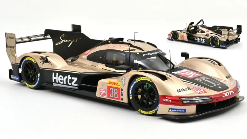 PORSCHE 963 N.38 24 H LE MANS 2024 HANSON-BUTTON-RASMUSSEN 1.18 - Norev - NV187161