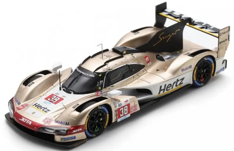 PORSCHE 963 N.38 24 H LE MANS 2024 RASMUSSEN-BUTTON-HANSON 1