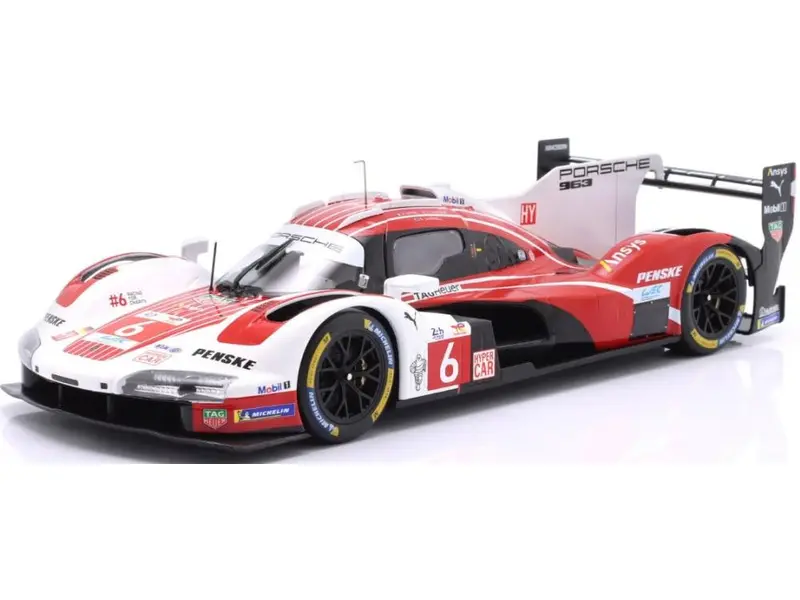 Porsche 963 Penske #6 2nd 24h Le Mans 2025 Estre/Vanthoor/Campbell 1