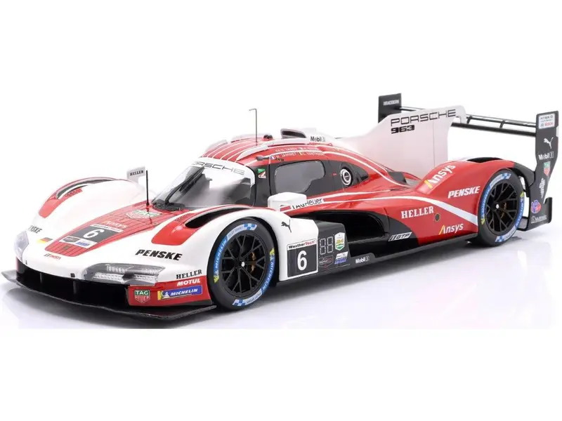 Porsche 963 Penske Motorsport 24h Daytona 2024 4th #6 Estre/Jaminet/Tandy/Vanthoor 1
