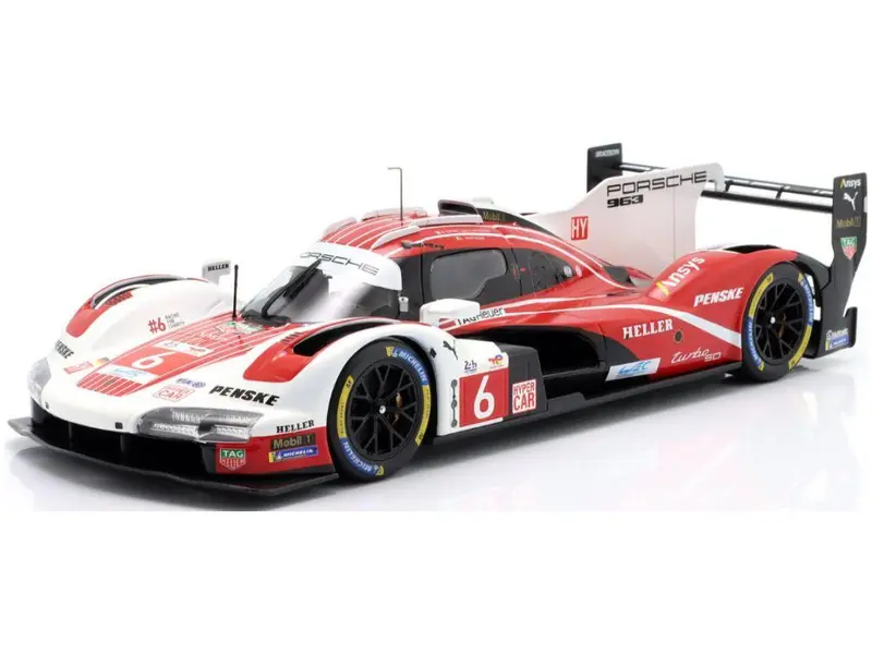 Porsche 963 Penske Motorsport 24h Le Mans 2024 4th #6 Estre/Lotterer/Vanthoor 1