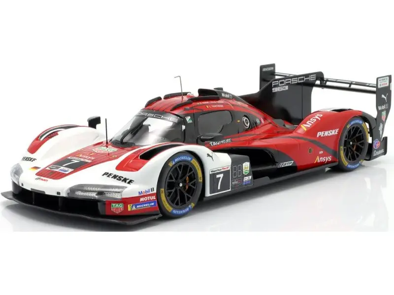 Porsche 963 Penske Motorsport #7 Winner 24h Daytona 2025 Nasr/Tandy/Vanthoor 1