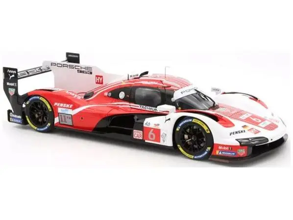 Porsche 963 Team Penske #6 2nd Le Mans 2024 Campbell/Estre/Vanthoor 1