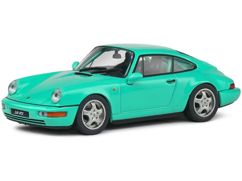 Porsche 964 RS Clubsport 1994 Green 1