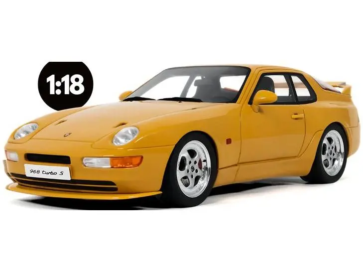 Porsche 968 Turbo S Yellow 1993 1
