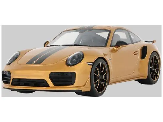 Porsche 991.2 Turbo S Exclusive Gold 2018 1
