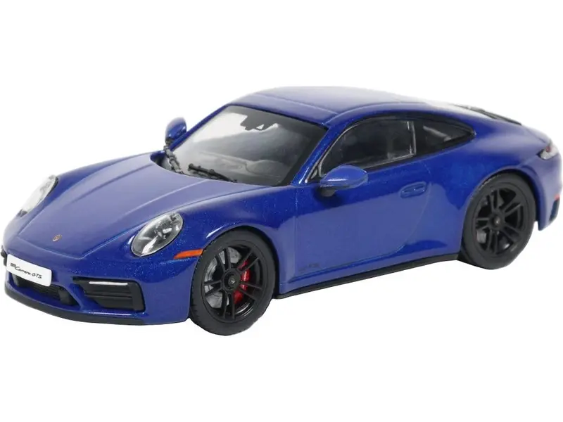 Porsche 992 Carrera 4 GTS Metallic Blue 1