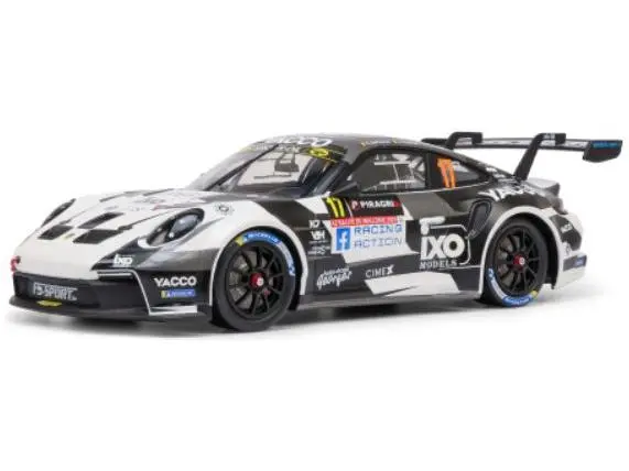 Porsche 992 Rallye Wallonien 2025 #17 C.De Cecco/H.Jerome 1