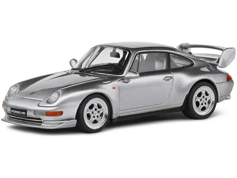 Porsche 993 RS Clubsport 1993 Silver 1