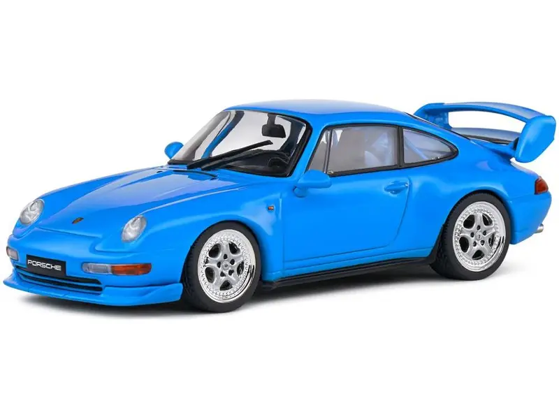 Porsche 993 RS Clubsport Blue 1