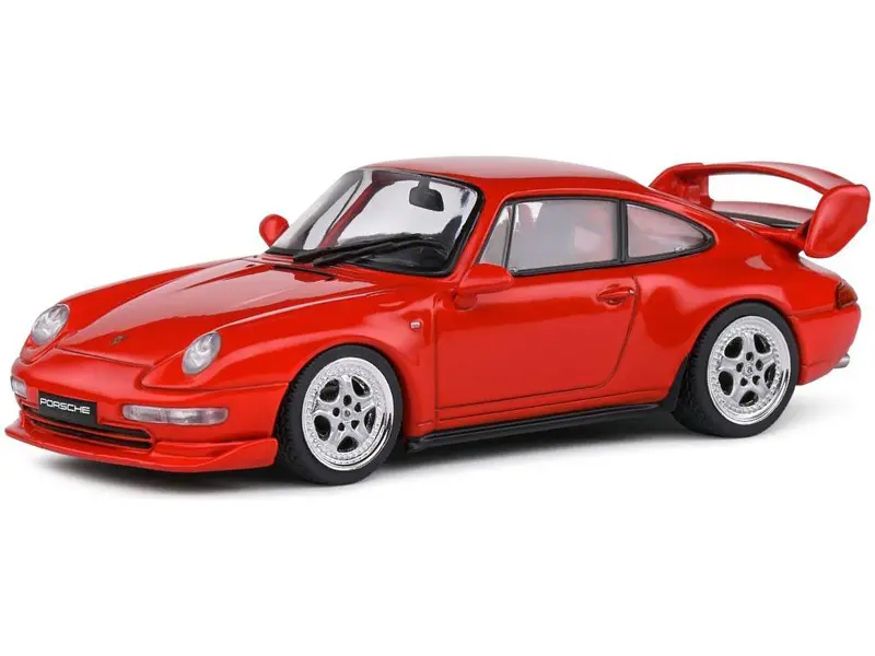 Porsche 993 RS Clubsport Red 1
