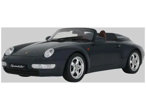 Porsche 993 Speedster Green 1