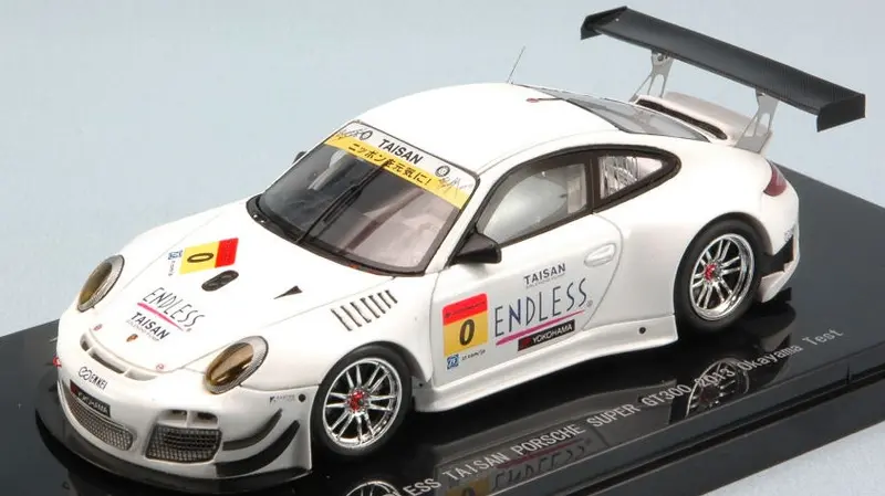 PORSCHE 997 GT3 N.0 OKAYAMA TEST SUPER GT300 2013 1