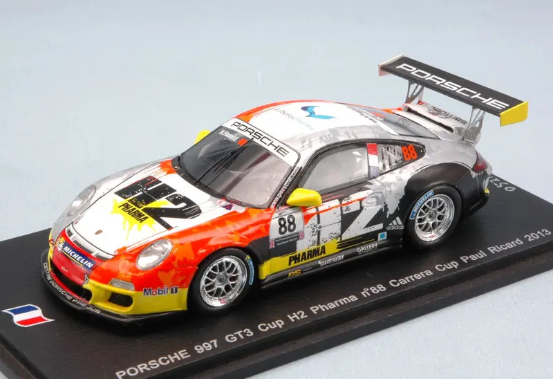 PORSCHE 997 GT3 N.88 CARRERA CUP PAUL RICARD 2013 H.HASSID 1