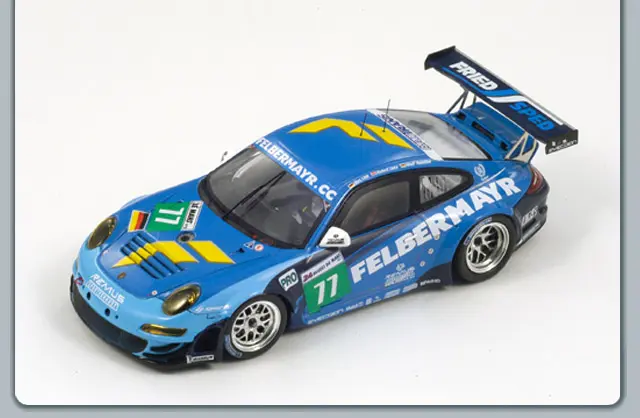 PORSCHE 997 GT3 RSR N.77 16th LM 2011 1