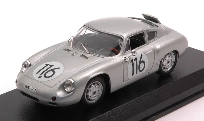 PORSCHE ABARTH N.116 6th TARGA FLORIO 1960 LINGE-STRAHLE-LISSMANN 1