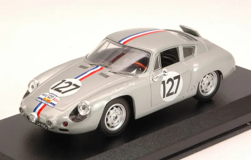 PORSCHE ABARTH N.127 TOUR DE FRANCE 1961 BOUCHET-AURY 1