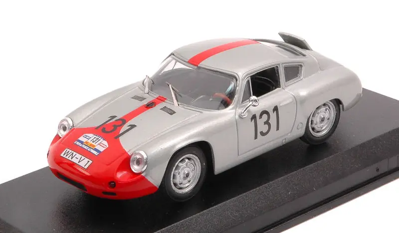 PORSCHE ABARTH N.131 DNF TOUR DE FRANCE 1961 WALTER-STRAHLE 1
