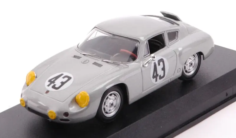 PORSCHE ABARTH N.43 10th 12 H SEBRING 1963 BARTH-LINGE 1