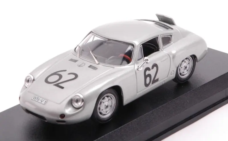 PORSCHE ABARTH N.62 12th TARGA FLORIO 1962 KOCH-VON SCHROTER 1