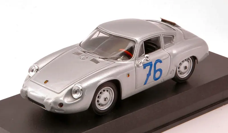 PORSCHE ABARTH N.76 5th TARGA FLORIO 1963 PUCCI-STRAHLE 1