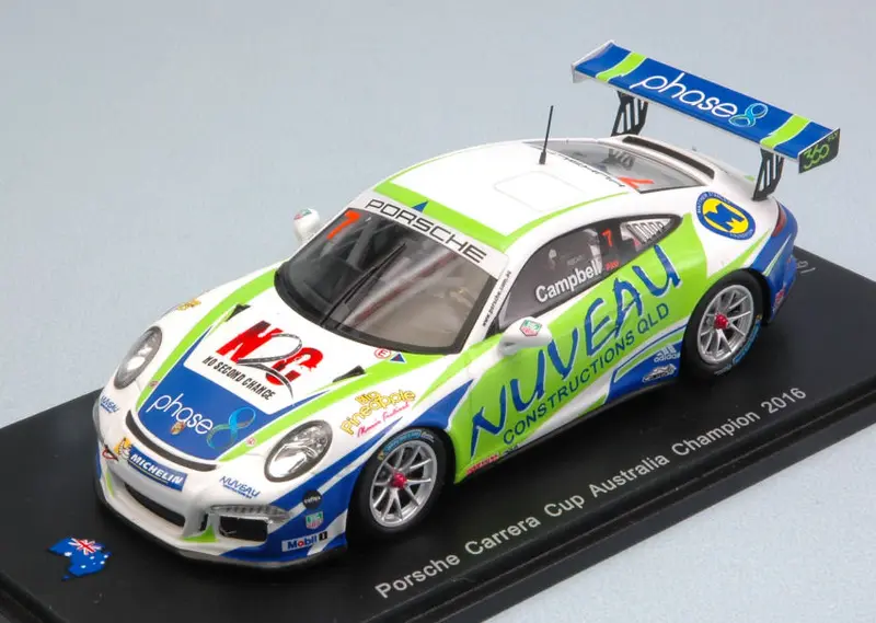 PORSCHE CARRERA CUP AUSTRALIA CHAMPION 2016 MATT CAMPBELL 1