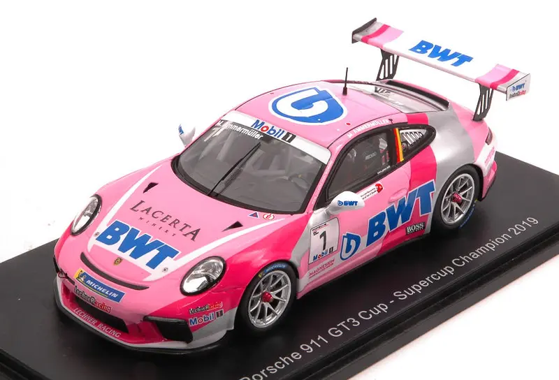 PORSCHE CARRERA CUP N.1 CHAMPION SUPERCUP 2019 MICHAEL AMMERMULLER 1