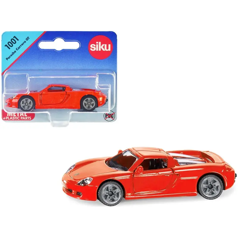 Porsche Carrera GT Red Diecast Model Car by Siku