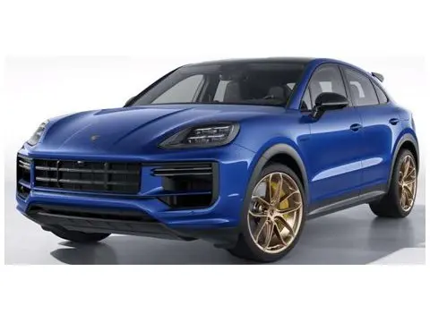 Porsche Cayenne GT Turbo 2024 Nogaro Blue Metallic 1