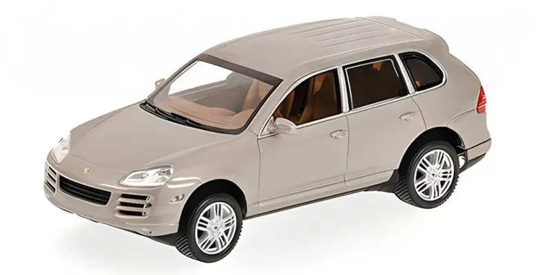 PORSCHE CAYENNE S 2006 BEIGE METALLIC - 1/43 - Minichamps