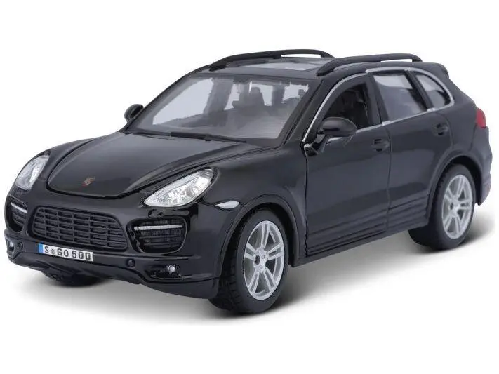 Porsche Cayenne Turbo Black 1