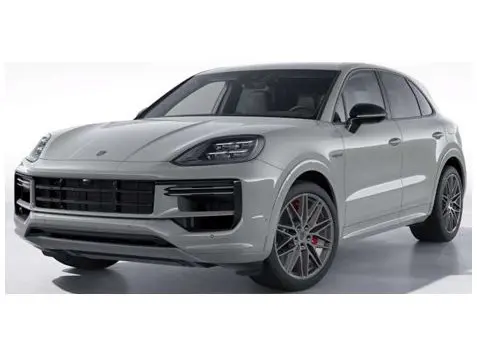 Porsche Cayenne Turbo S 2024 Chalk Grey 1