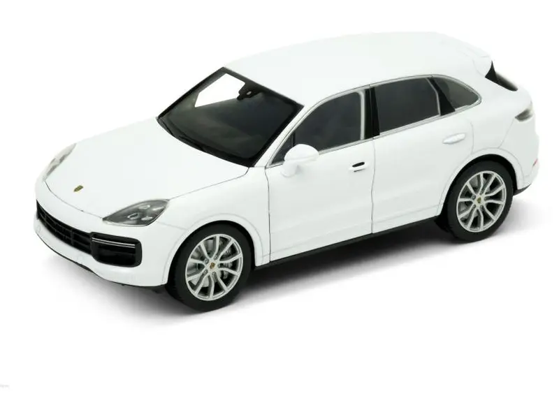 Porsche Cayenne Turbo White 1