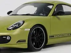Porsche Cayman R 2012 Peridot Metallic 1