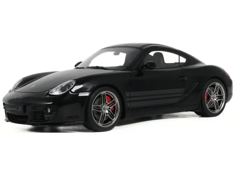 Porsche Caymen S Design Edition 1 Black 2008 1