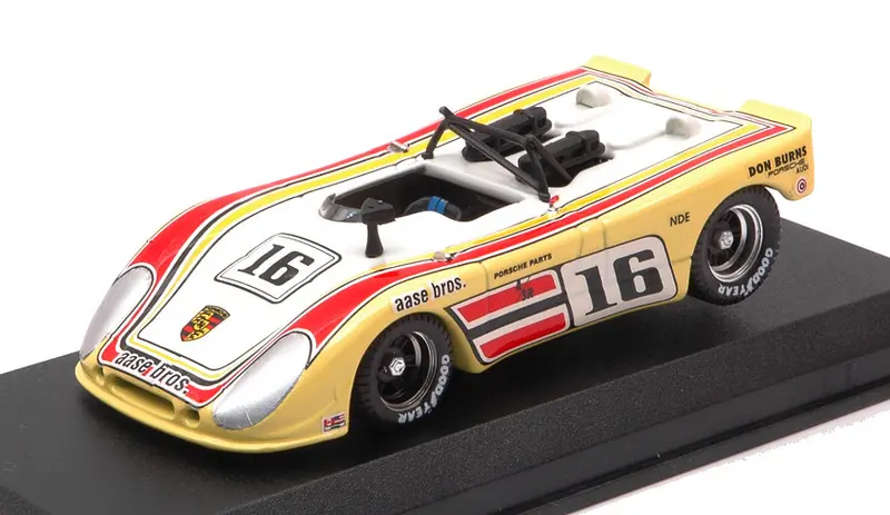 PORSCHE FLUNDER N.16 DNF WATKINS GLEN 1974 D.AASE 1