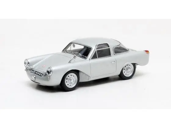 Porsche Glockler 356 Sport Coupe Silver 1954 1