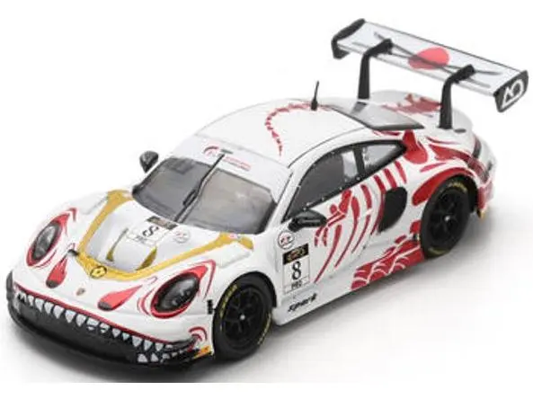 Porsche GT3 R AO #8 1st Suzuka 1000km 2026 Heinrich/Picariello/Andlauer w/Pit Board 1