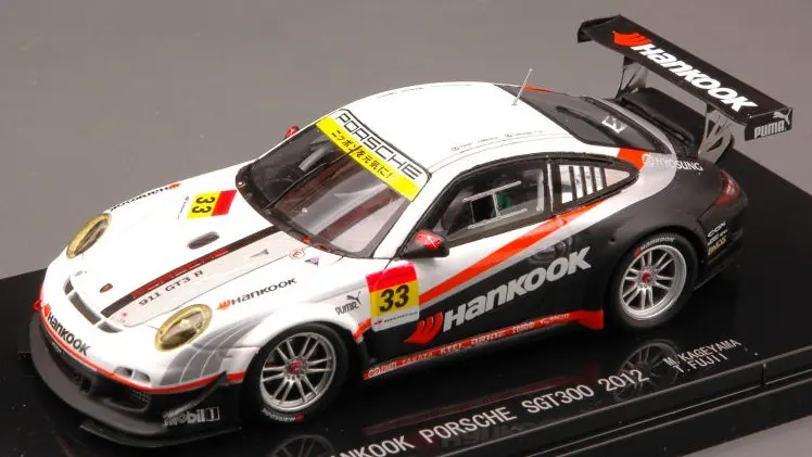 PORSCHE GT3R N.33 SUPER GT500 2012 KAGEYAMA-FUJII 1