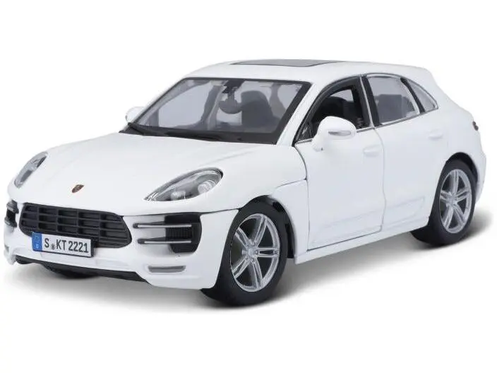 Porsche Macan 2015 White 1