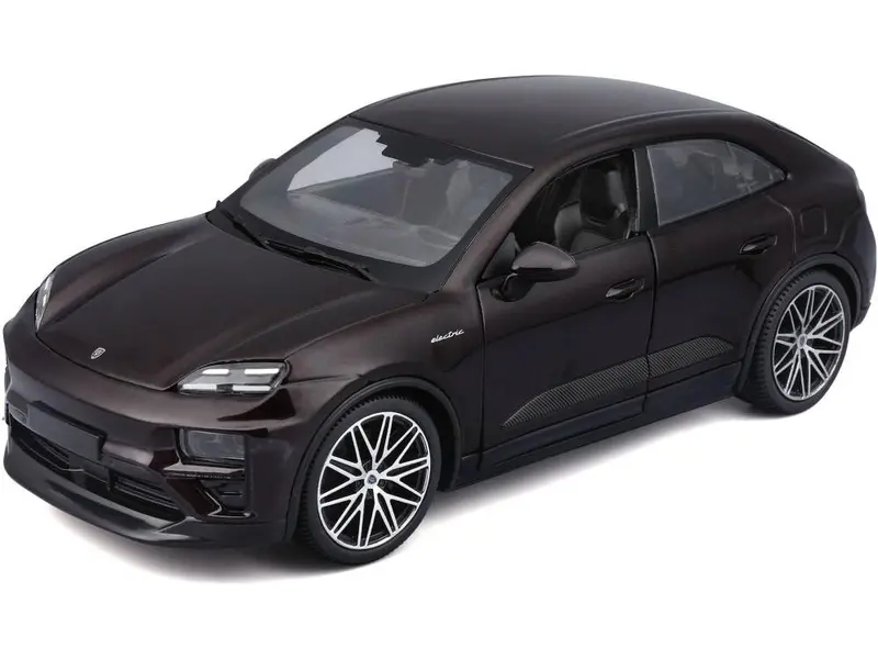 Porsche Macan 4 Electric 2024 Metallic Copper 1