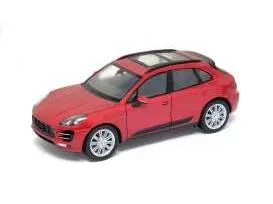 Porsche Macan Turbo 2014 Red 1