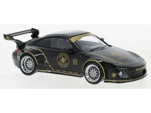 Porsche Old and New 997 Black John Player Special Basis 911 997 #23 1