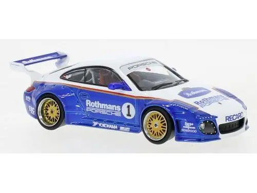 Porsche Old and New 997 White/Blue Rothmans Porsche Basis 911 (997) #1 1